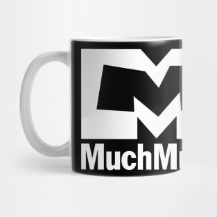 Much Music Retro Logo Mug